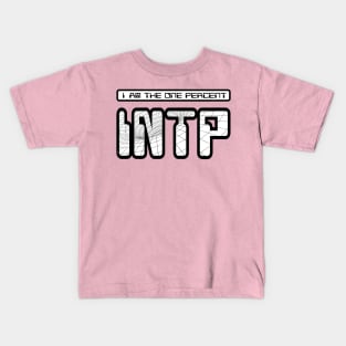 INTP - I Am The One Percent (Wormhole) Kids T-Shirt